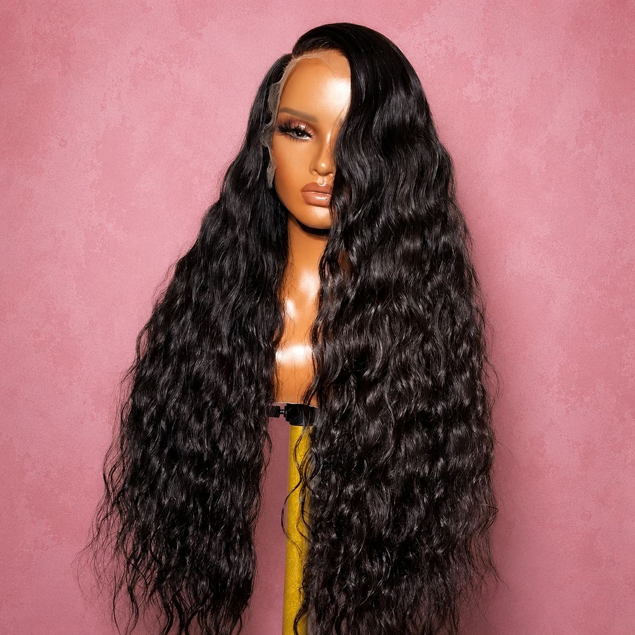 Softgal Hair™ Waterwave 13x6 Transparent Lace Wig | 180% Density | 12”-30”