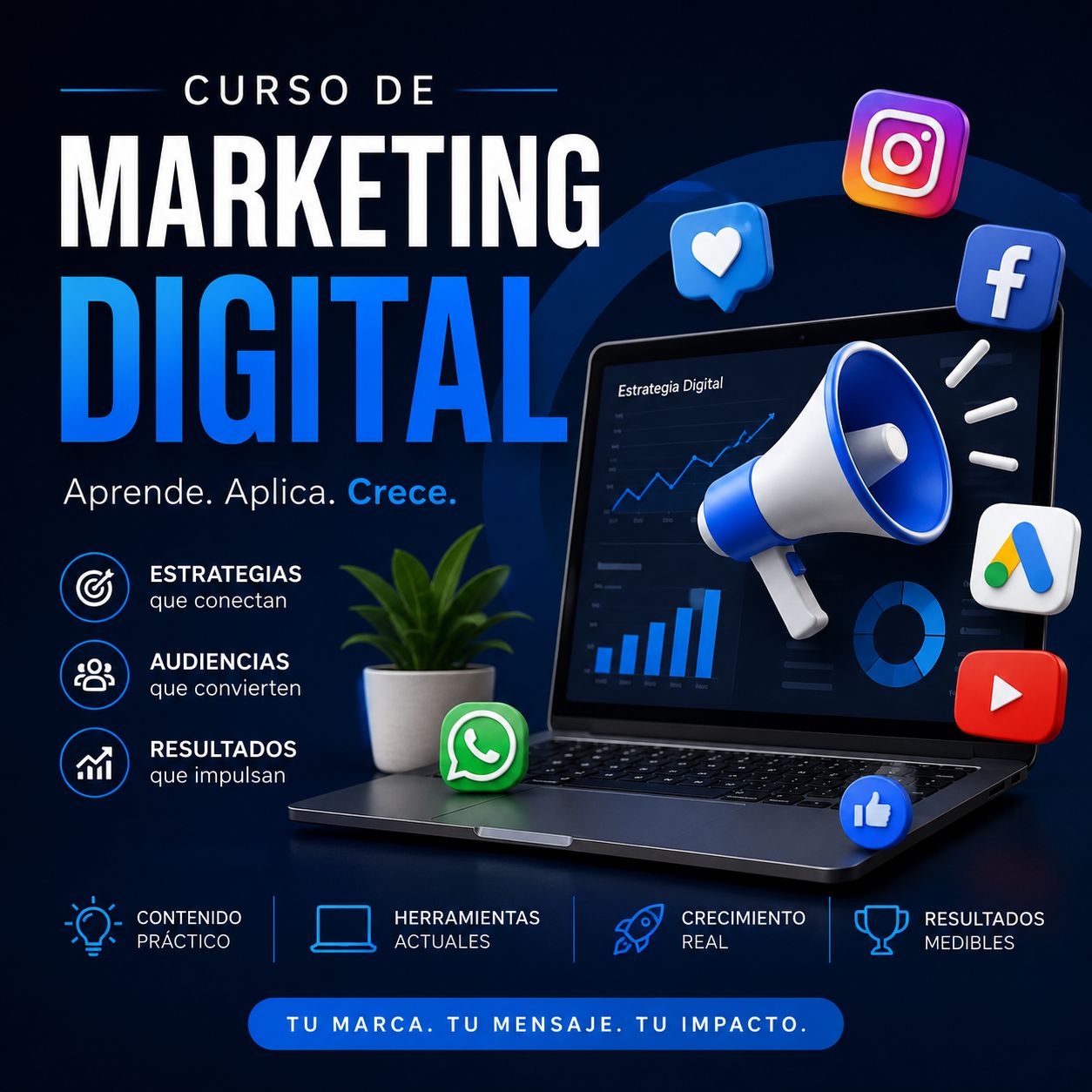 Curso de marketing digital PDF