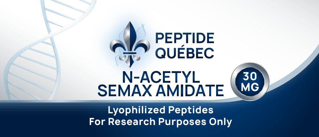N-ACETYL SEMAX AMIDATE 30MG ATOMIZER
