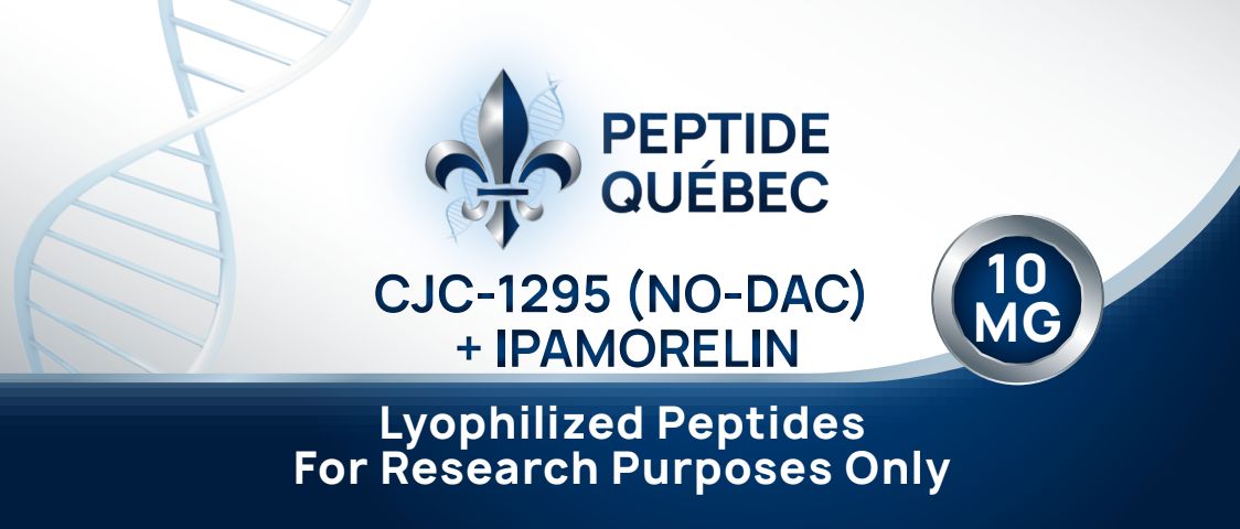CJC-1295 (NO DAC) + IPAMORELIN 10MG VIAL