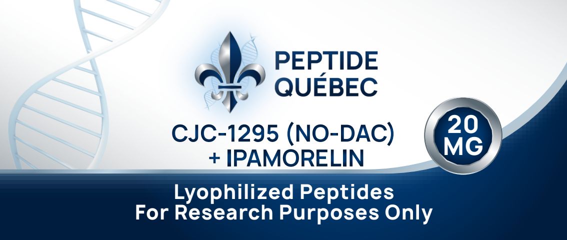 CJC-1295 (NO DAC) + IPAMORELIN 20MG VIAL