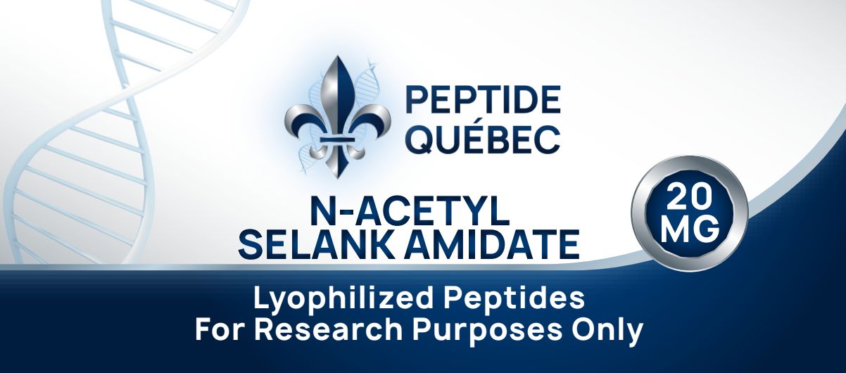 N-ACETYL SELANK AMIDATE 20MG ATOMIZER