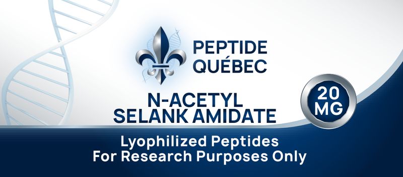 N-ACETYL SELANK AMIDATE 20MG ATOMIZER
