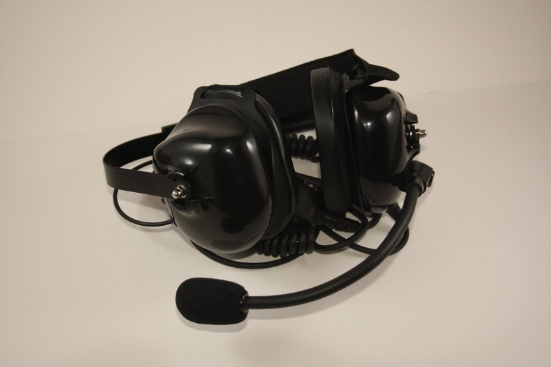 KNG Heavy Duty Headset w/Boom Mic
