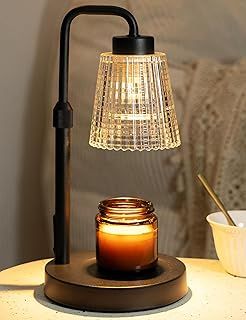 GODONLIF Candle Warmer Lamp with Cycle Timer, Birthday Gifts for Women Mom Her, House Warming Gifts New Home Room Decor, Wax Melt Warmer for Jar Candles with 2 Bulbs