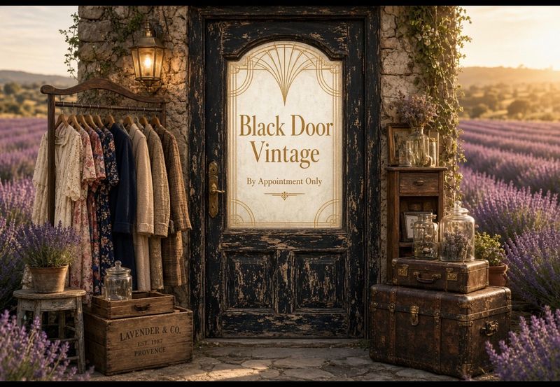 Black Door Vintage