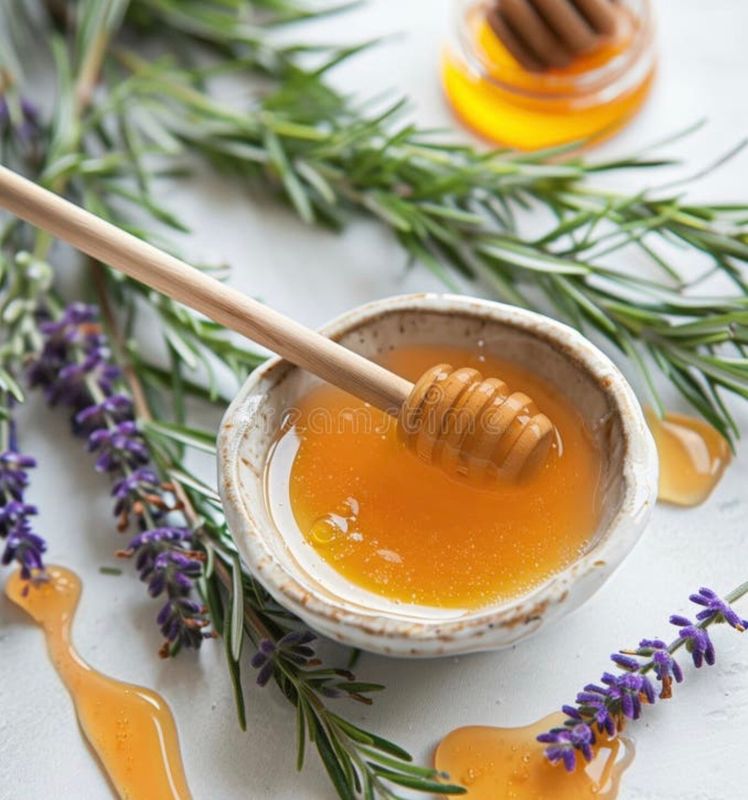 Lavender Honey
