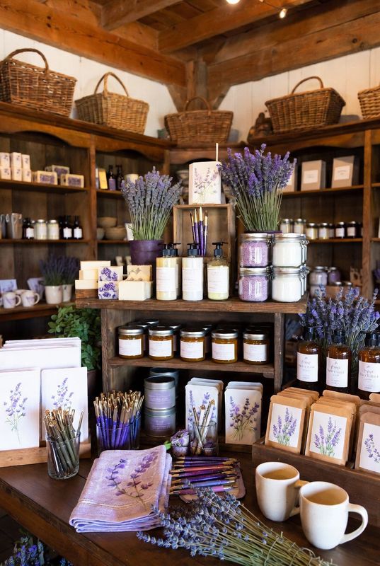 For the Love of Lavender