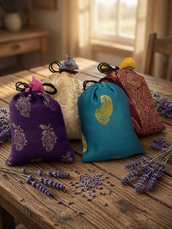 Lavender Sachets