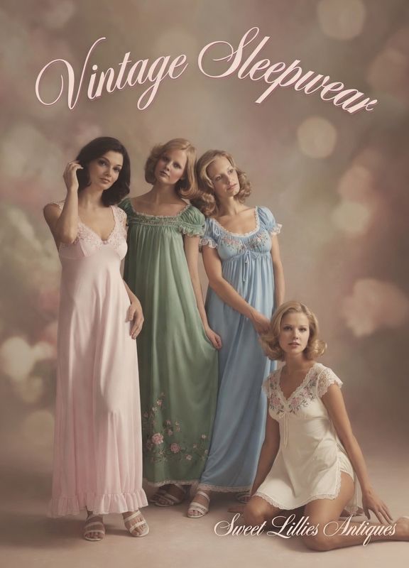 Vintage Sleepwear