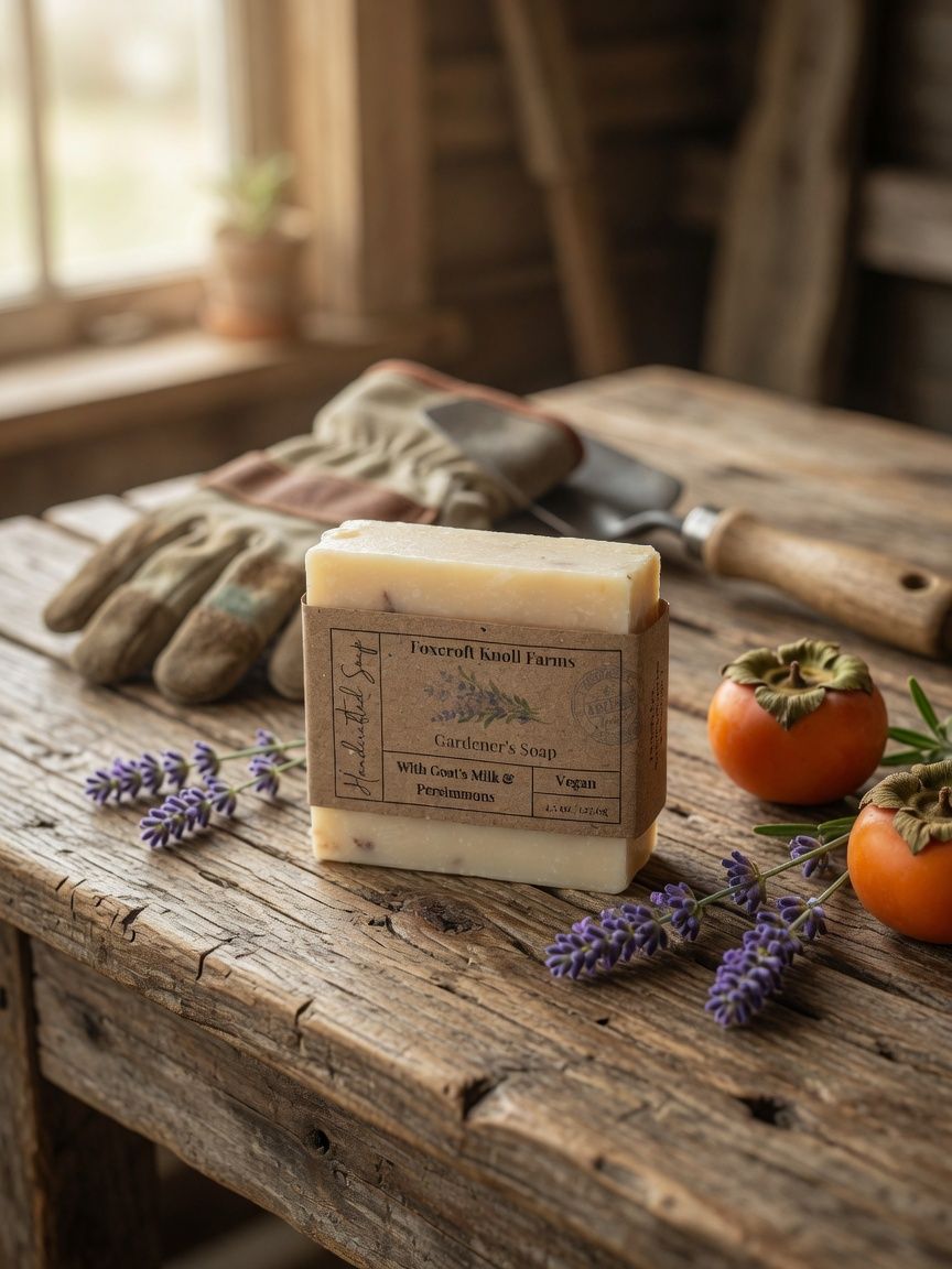 Gardeners Handmade Scrub Soap