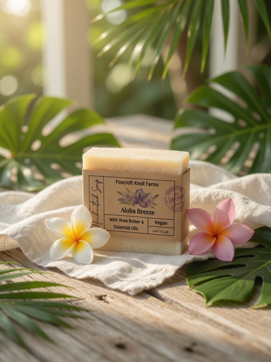 Aloha Breeze Handmade Soap