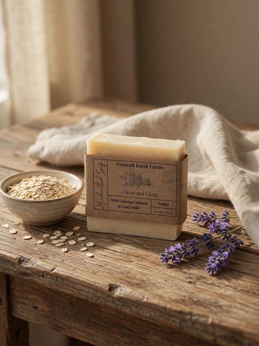 Clean and Clear Handmade Soap