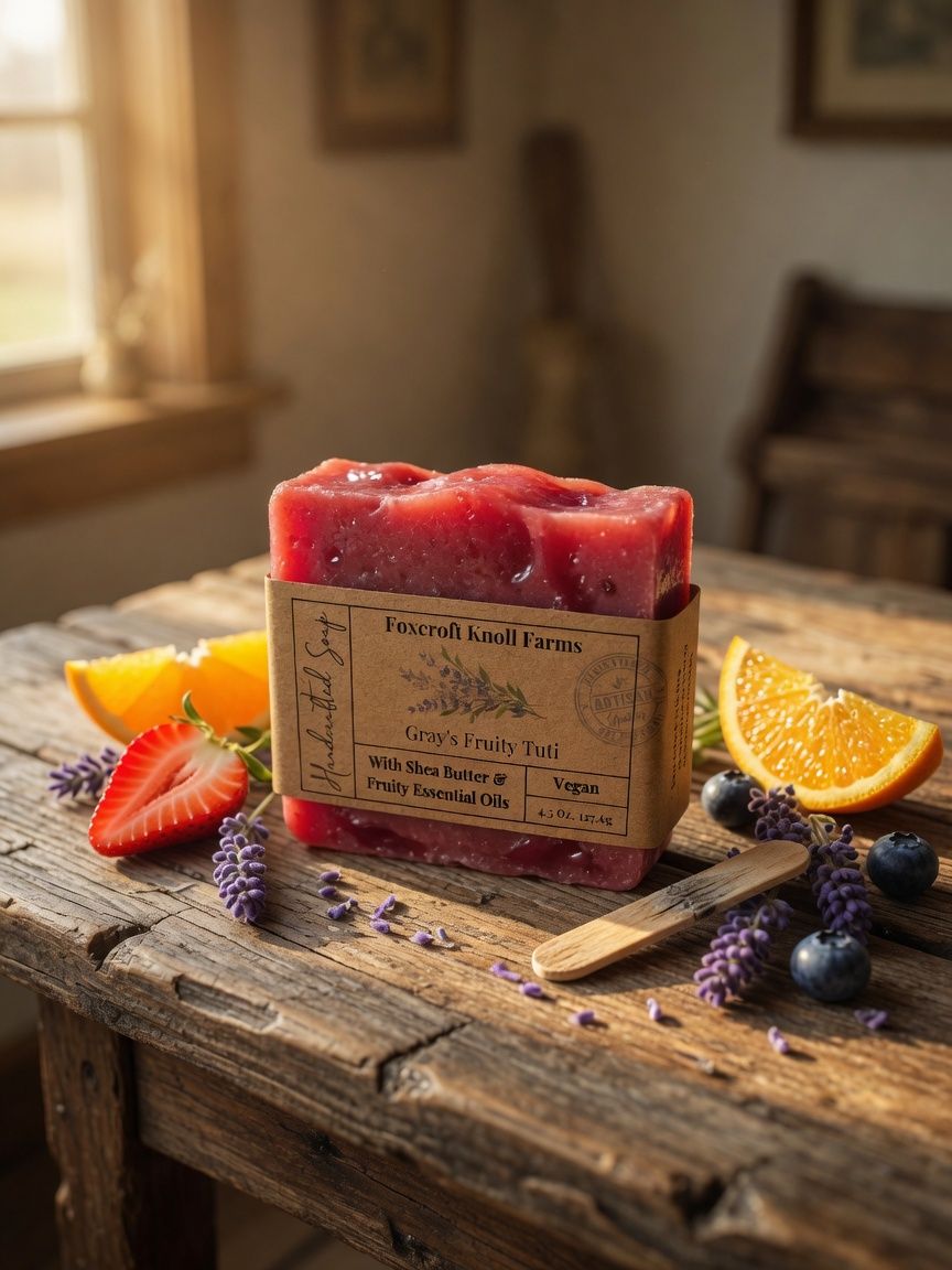 Gray's Fruity Tutti Handmade Soap