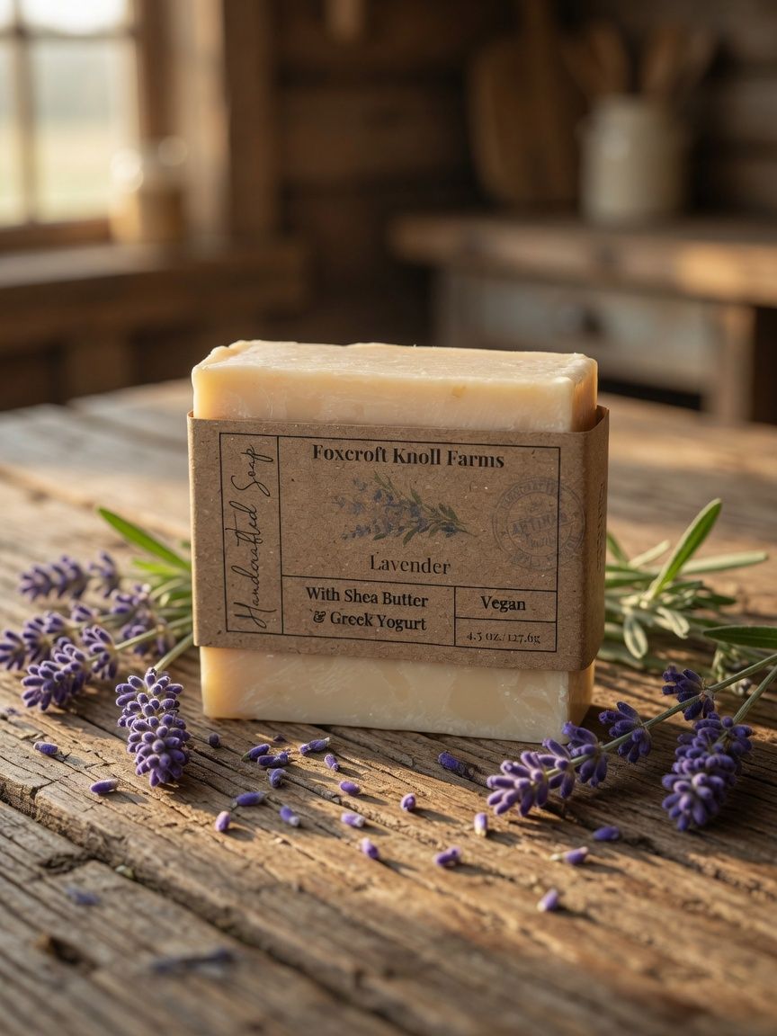 Lavender Handmade Soap