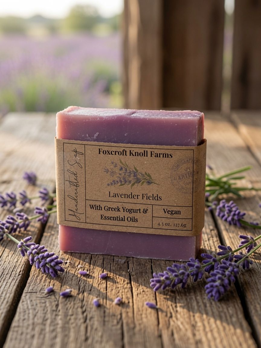Lavender Fields Handmade Soap