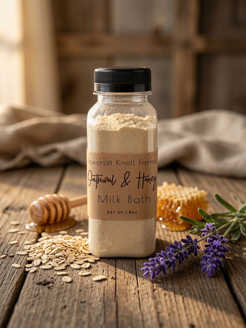Oat Milk and Honey MilkBath