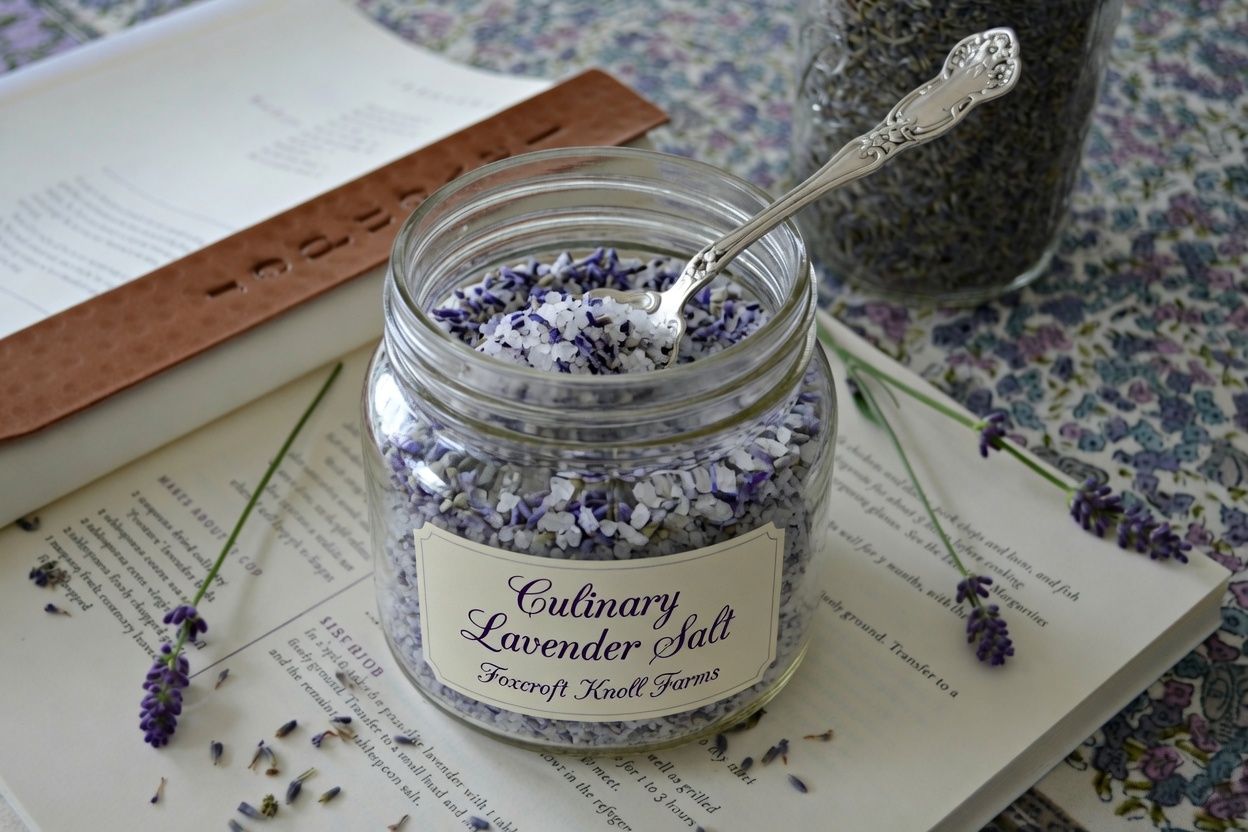 Lavender Salt
