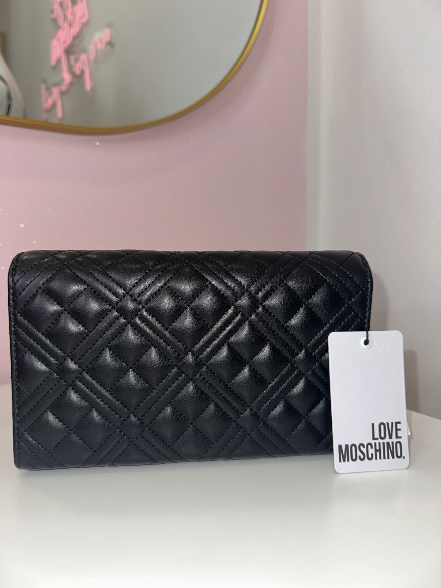 Borsa LOVE Moschino black