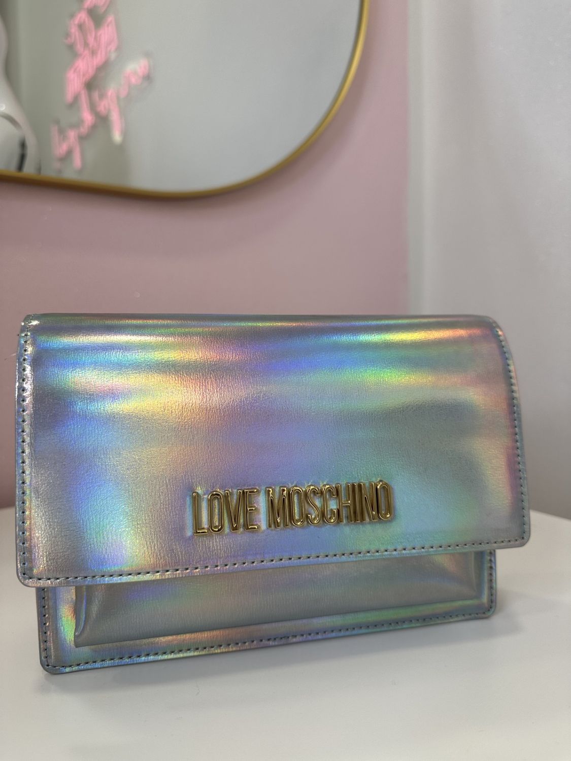 Borsa LOVE Moschino SILVER Borsa LOVE Moschino SILVER