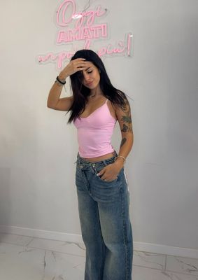 JEANS BARBIE ROSA JEANS BARBIE ROSA