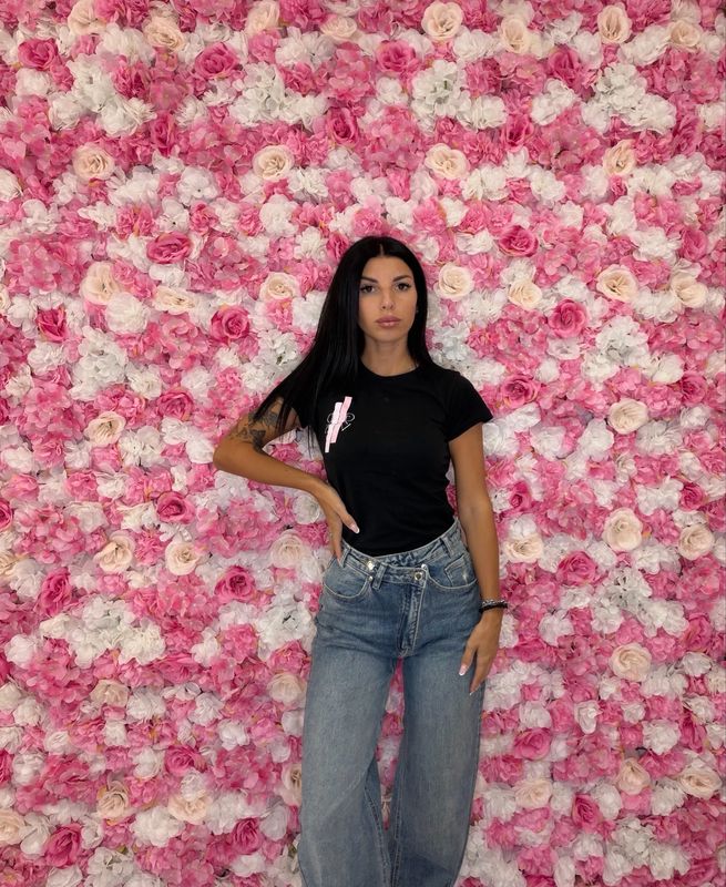 JEANS BARBIE ROSA