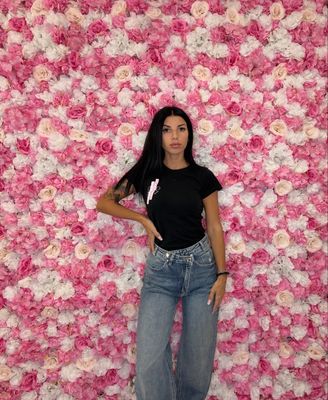 JEANS BARBIE ROSA