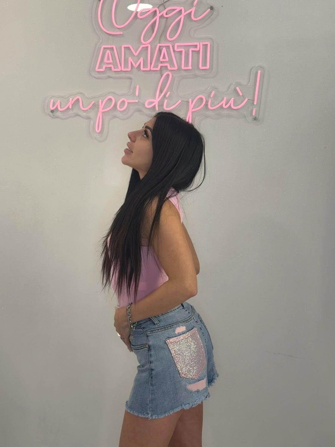 JEANS CORTI BARBIE