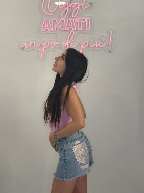 JEANS CORTI BARBIE