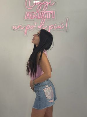 JEANS CORTI BARBIE
