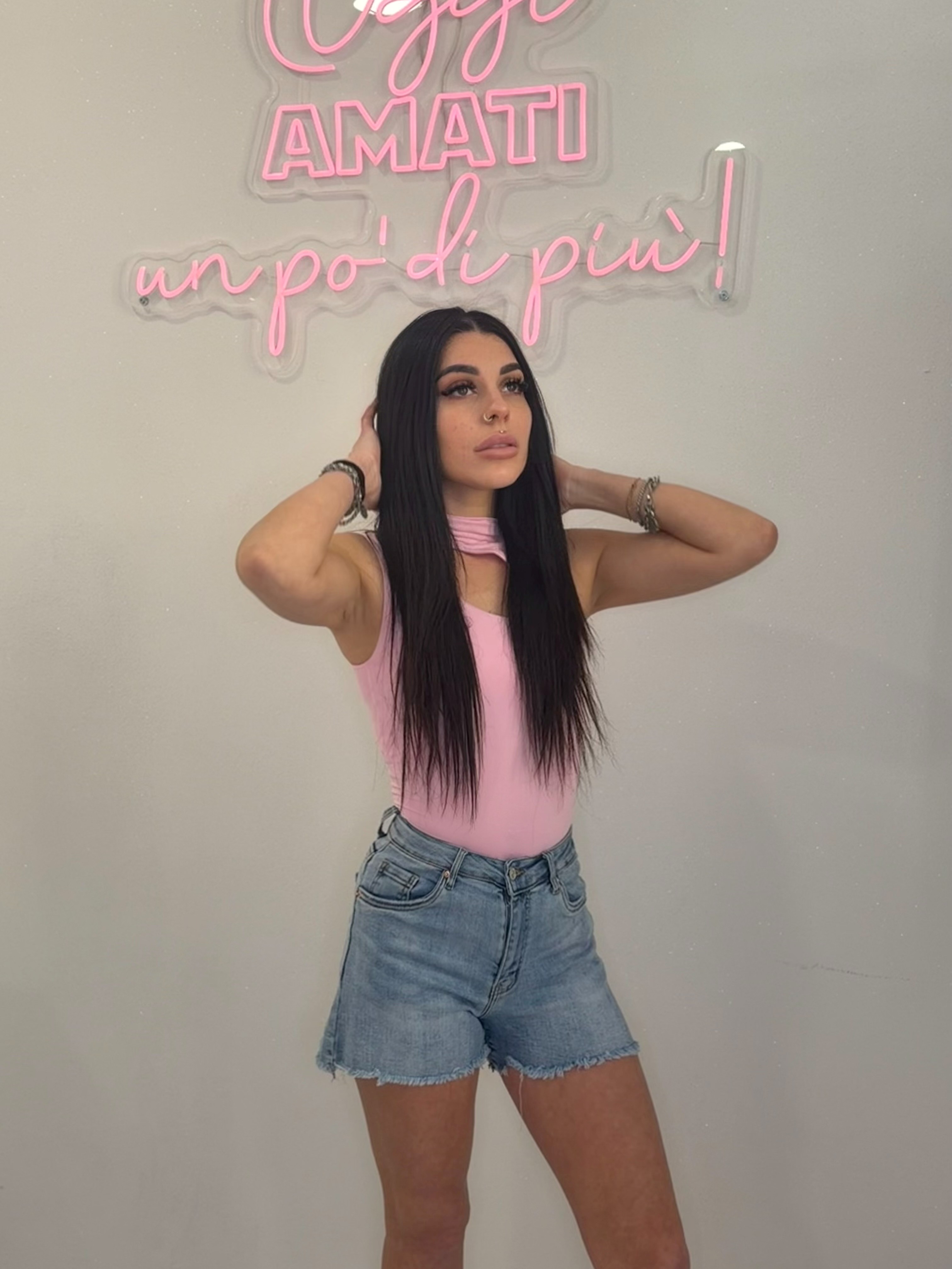 JEANS CORTI BARBIE