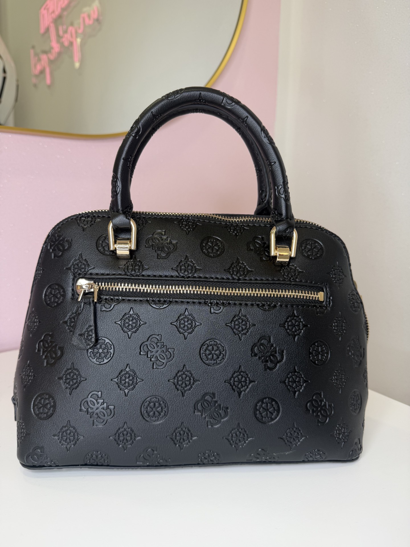 Borsa Guess nera
