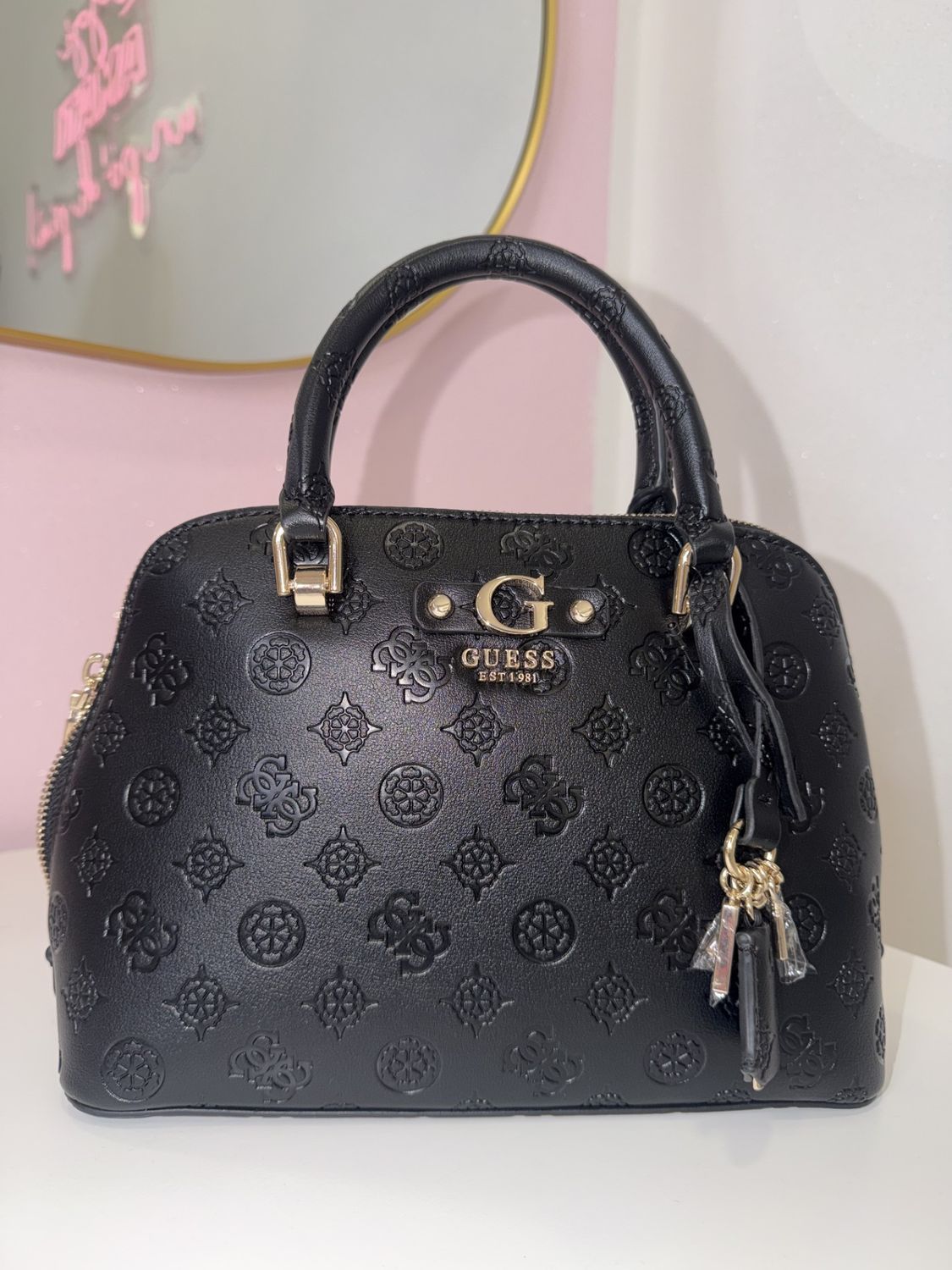 Borsa Guess nera