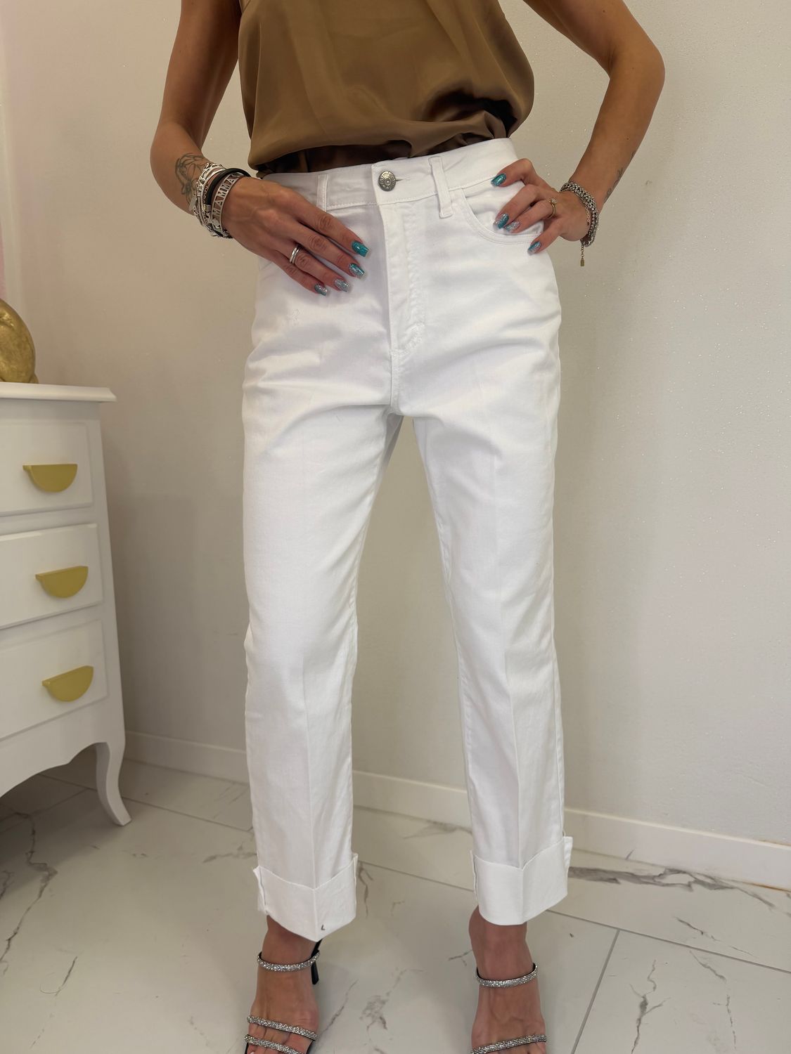 Jeans BIANCO, Mimimuà.