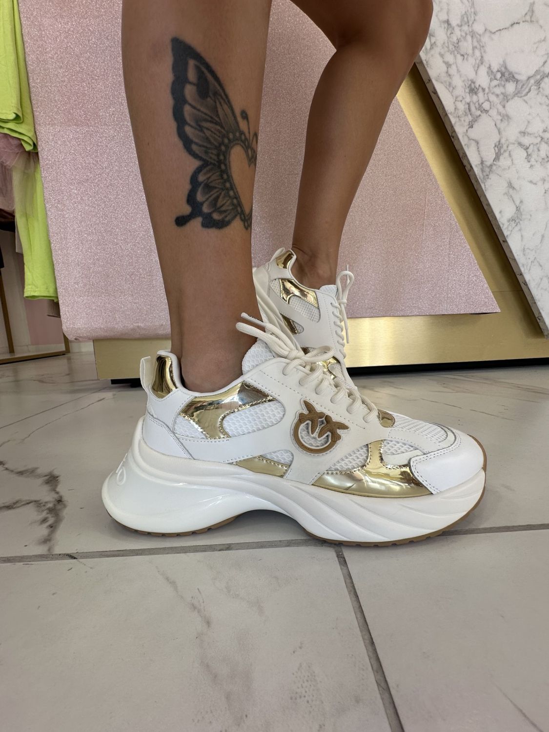 PINKO SHOES SNEAKERS PINKO SHOES SNEAKERS