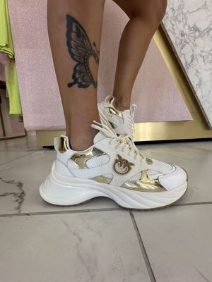 PINKO SHOES SNEAKERS