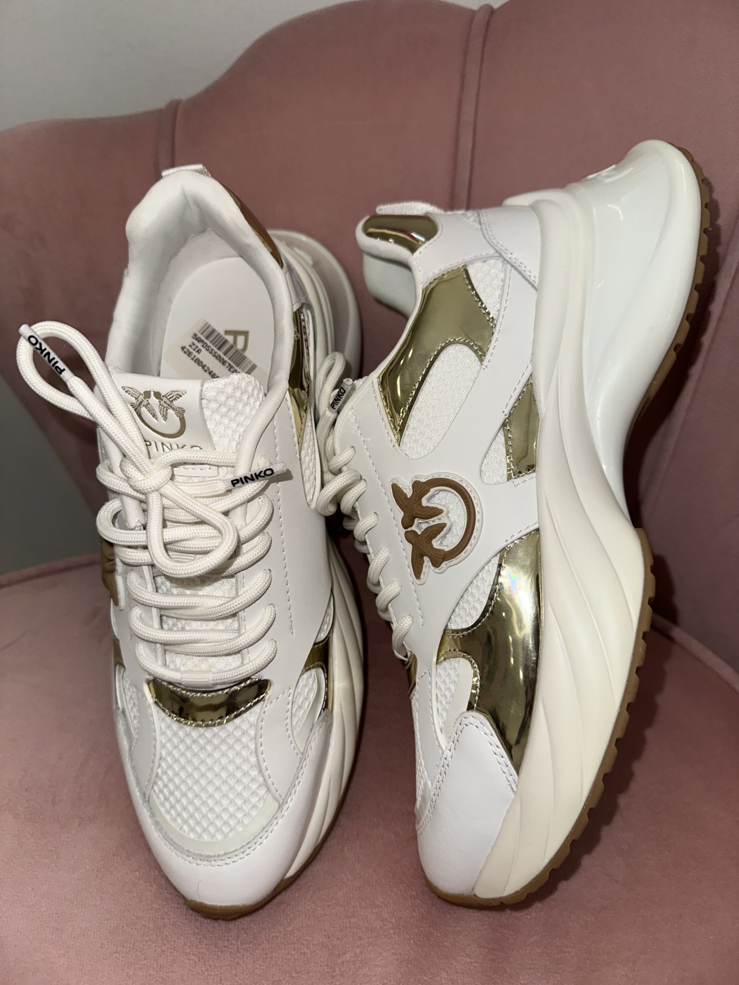 PINKO SHOES SNEAKERS