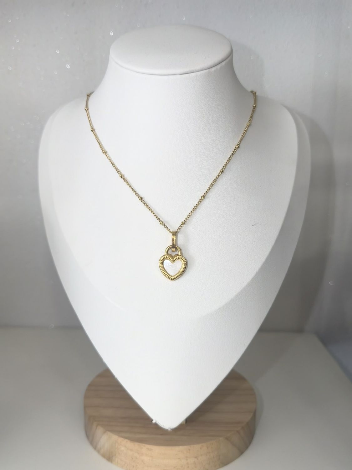 Collana heart