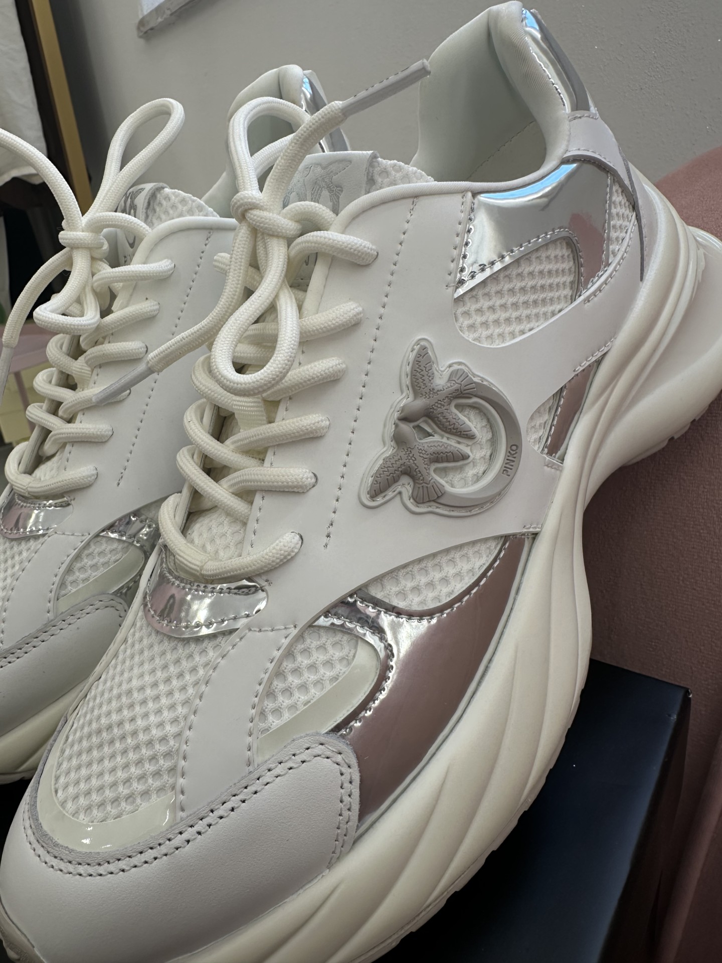 PINKO SHOES SNEAKERS
