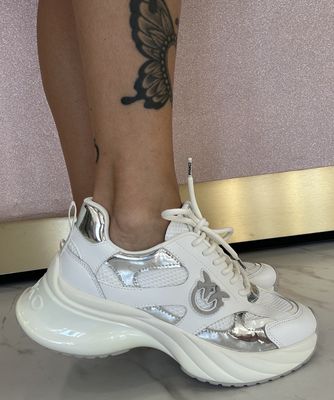 PINKO SHOES SNEAKERS PINKO SHOES SNEAKERS