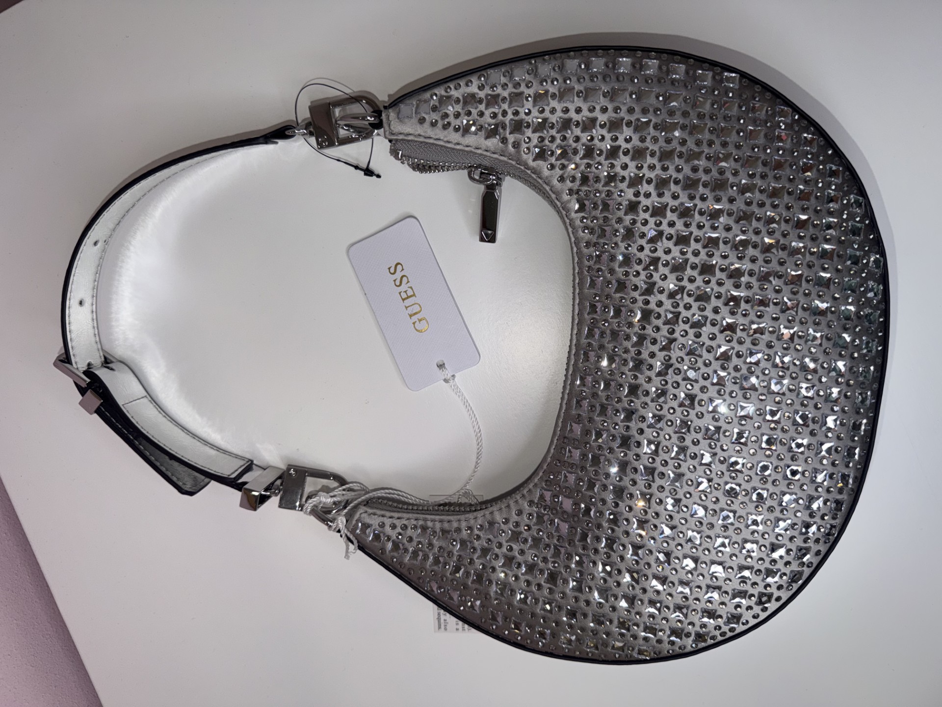 GUESS LUA MINI SILVER