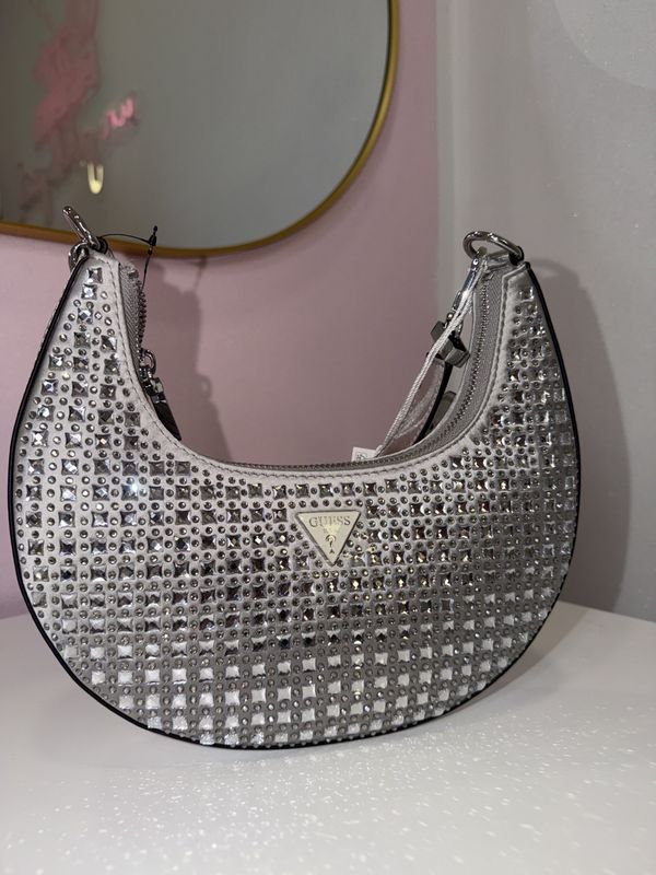 GUESS LUA MINI SILVER GUESS LUA MINI SILVER