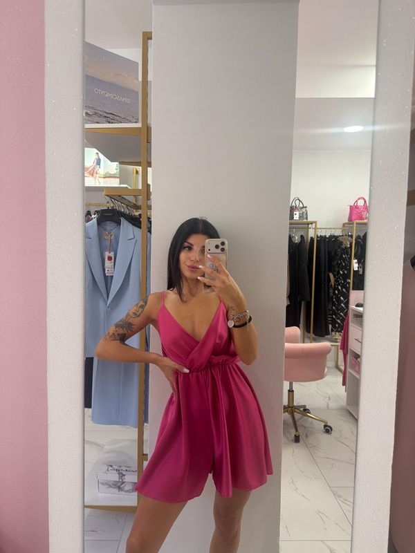 Tutina Fucsia Tutina Fucsia