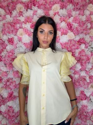 Camicia maniche voulant Camicia maniche voulant
