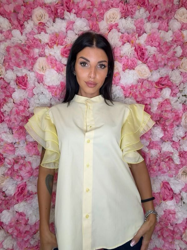Camicia maniche voulant Camicia maniche voulant