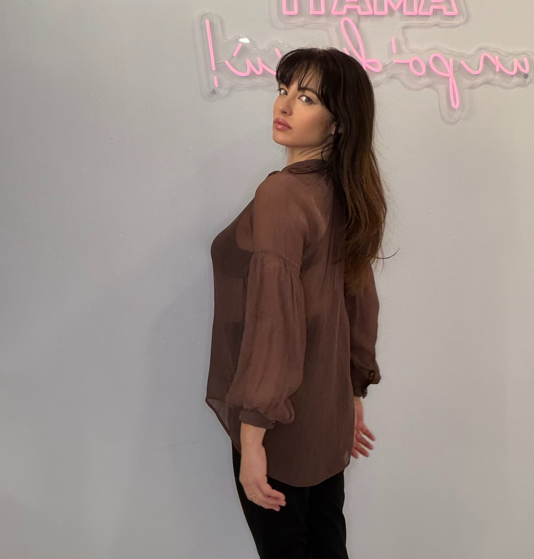 Camicia Moka