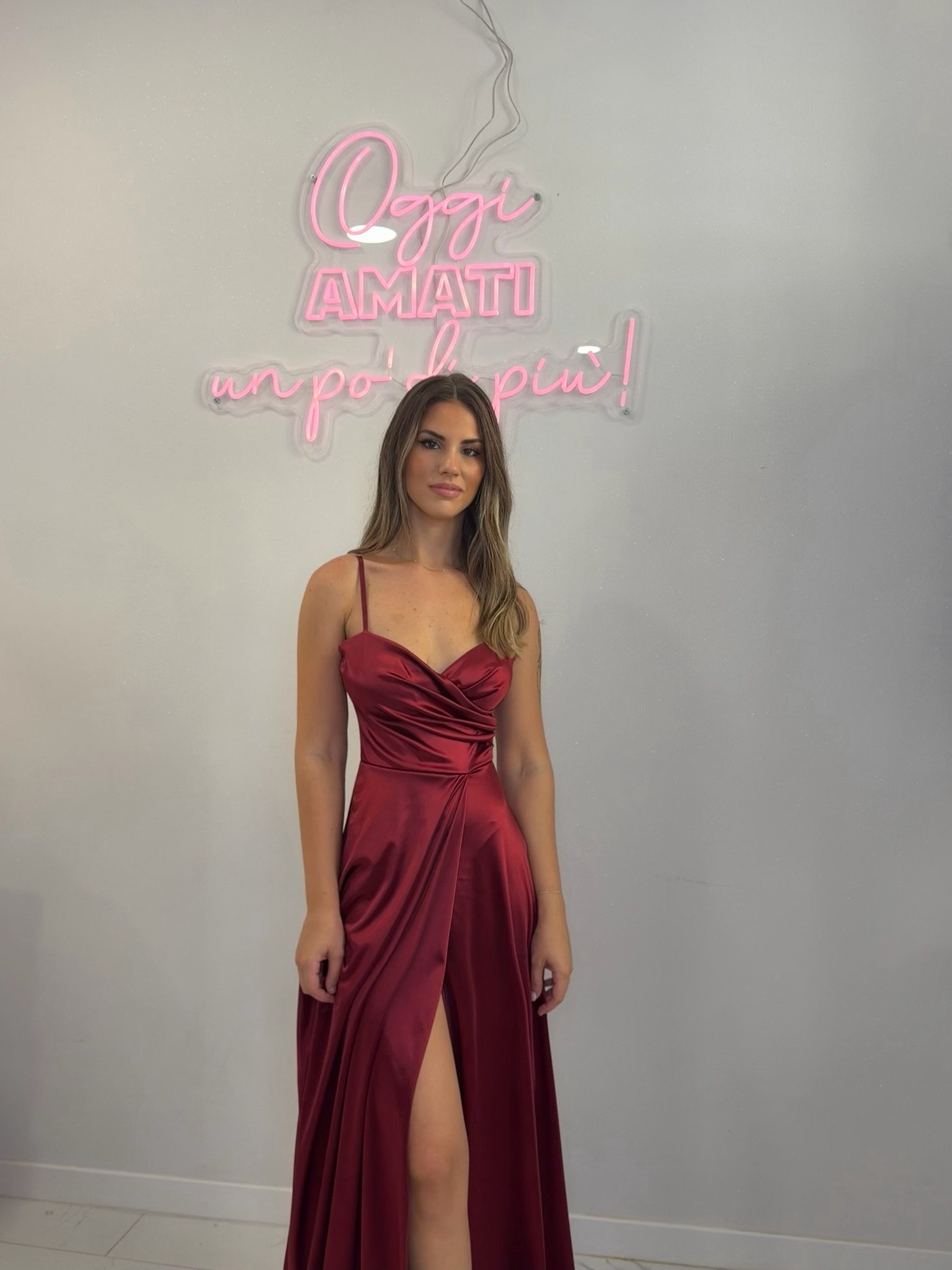 Abito Princess RED