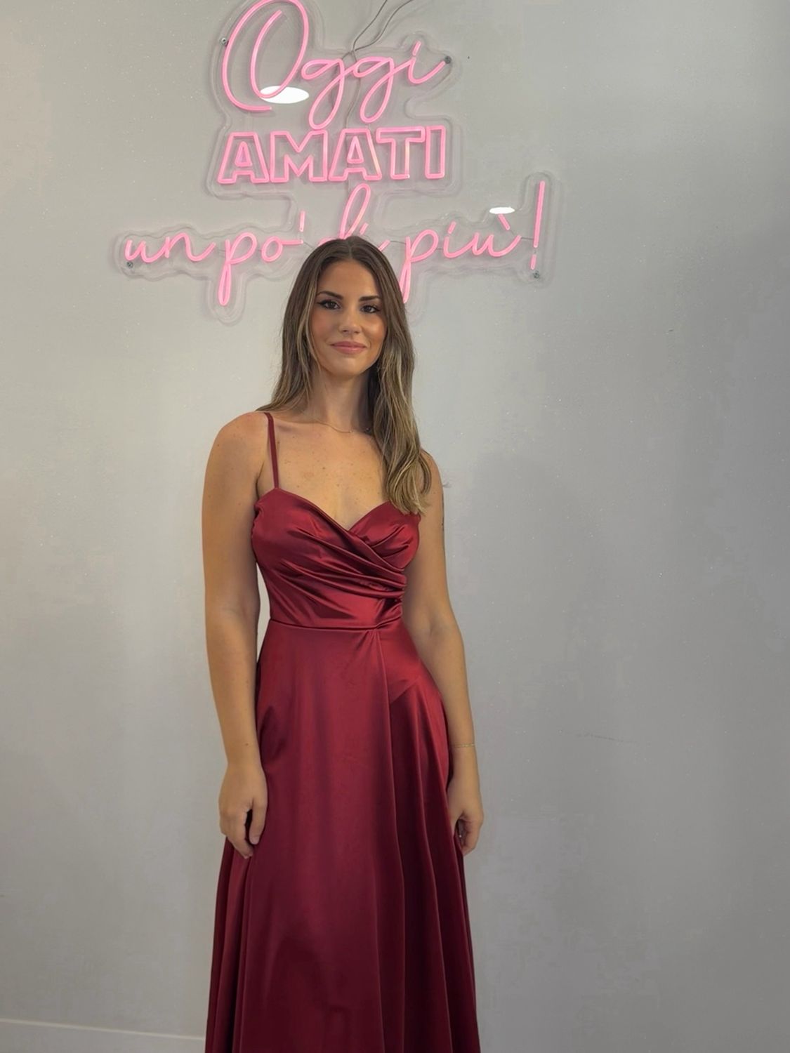 Abito Princess RED