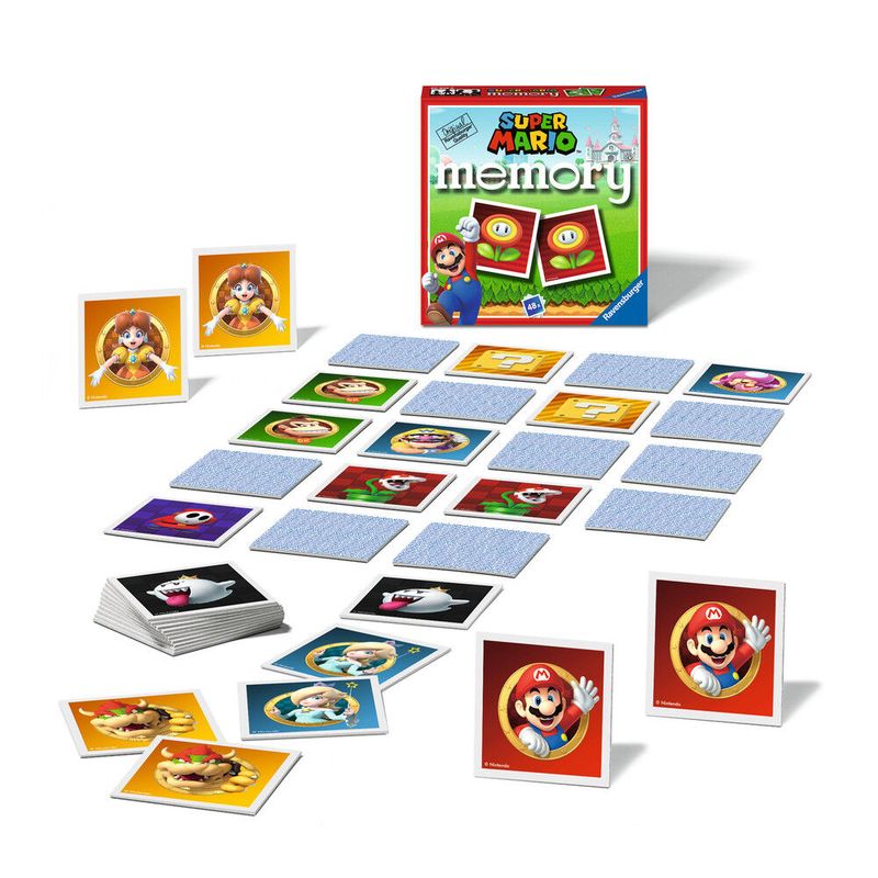 Juego Memory pocket Super Mario Juego Memory pocket Super Mario
