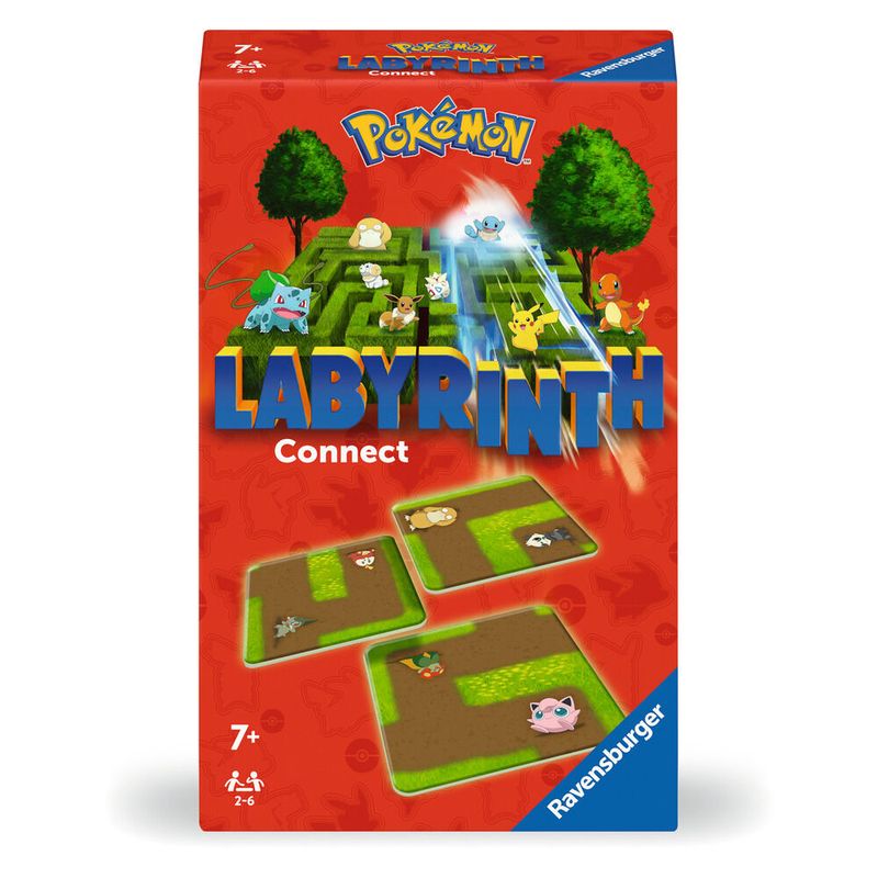 Juego de mesa Laberinto Connect Pokemon Juego de mesa Laberinto Connect Pokemon